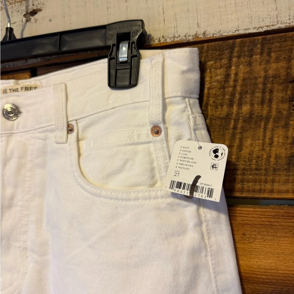 NWT We The Free Tippi Denim Shorts - Picture 7 of 8